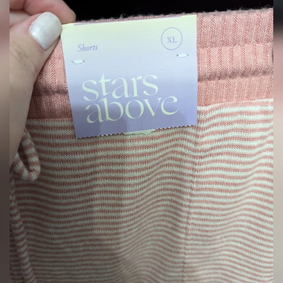 Bundle of Size XL Pajama Shorts - Stars Above and Joyspun - Picture 3 of 4